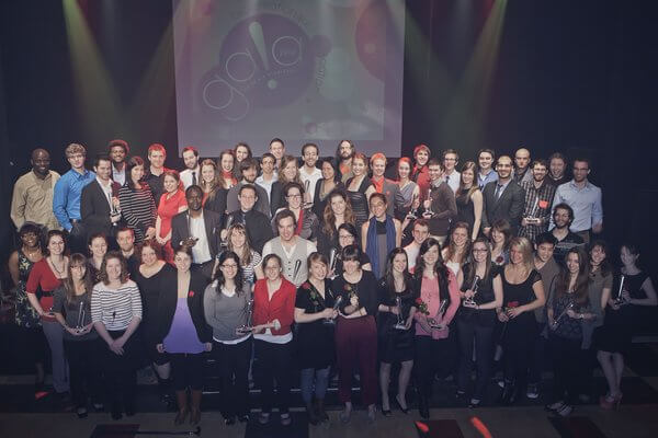 Lauréats gala de la vie étudiante 2011-2012