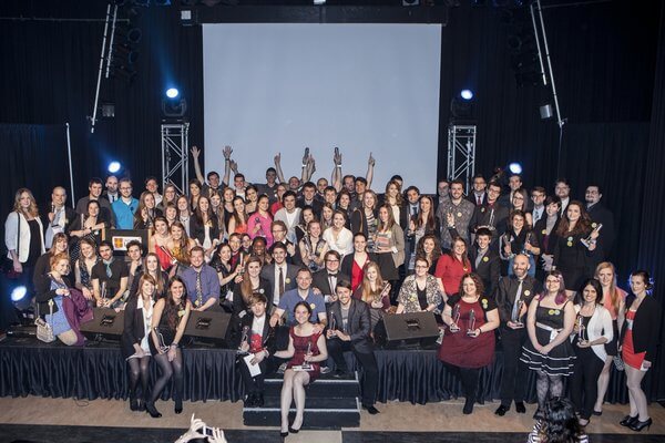 Lauréats gala de la vie étudiante 2013-2014