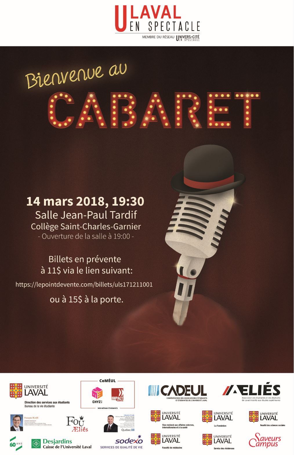 salle spectacle universite laval