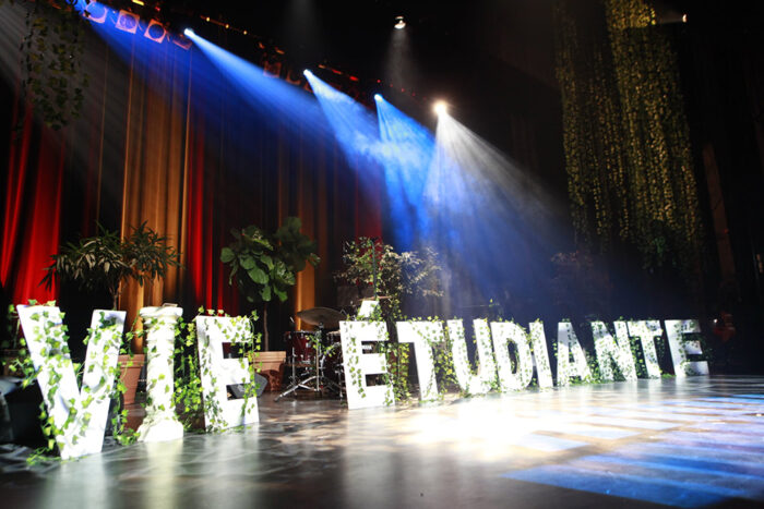Scène Gala de la vie étudiante