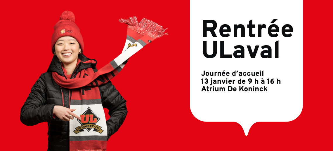 Rentrée ULaval hiver 2026