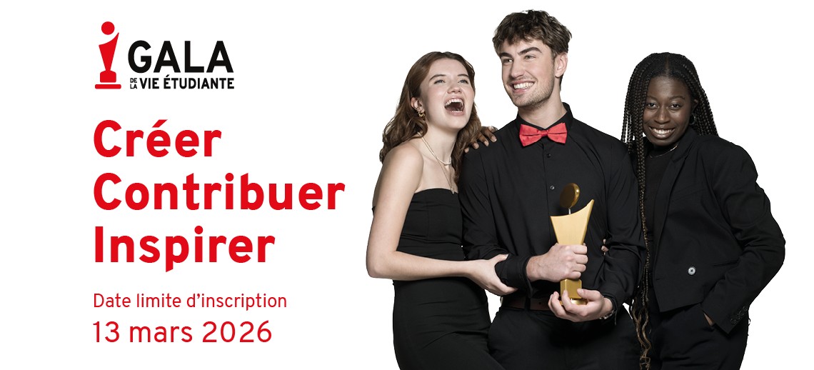 Gala de la vie étudiante 2026